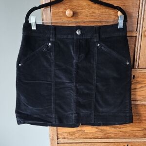 🌿 Athleta Velvet Skirt Size 10